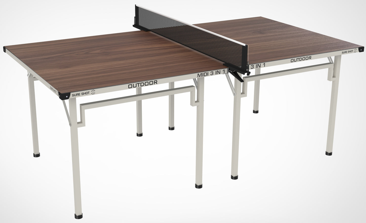 Sure Shot Midi 3-in-1 Indoor/Outdoor Table Tennis Table