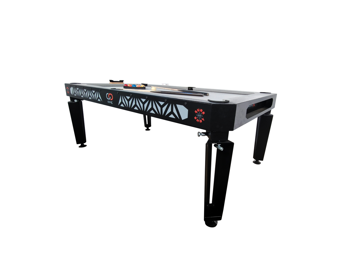 Iconic Model X Outdoor Pool Table