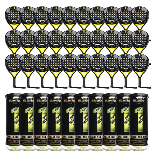 Slazenger Padel 30 Class Pack