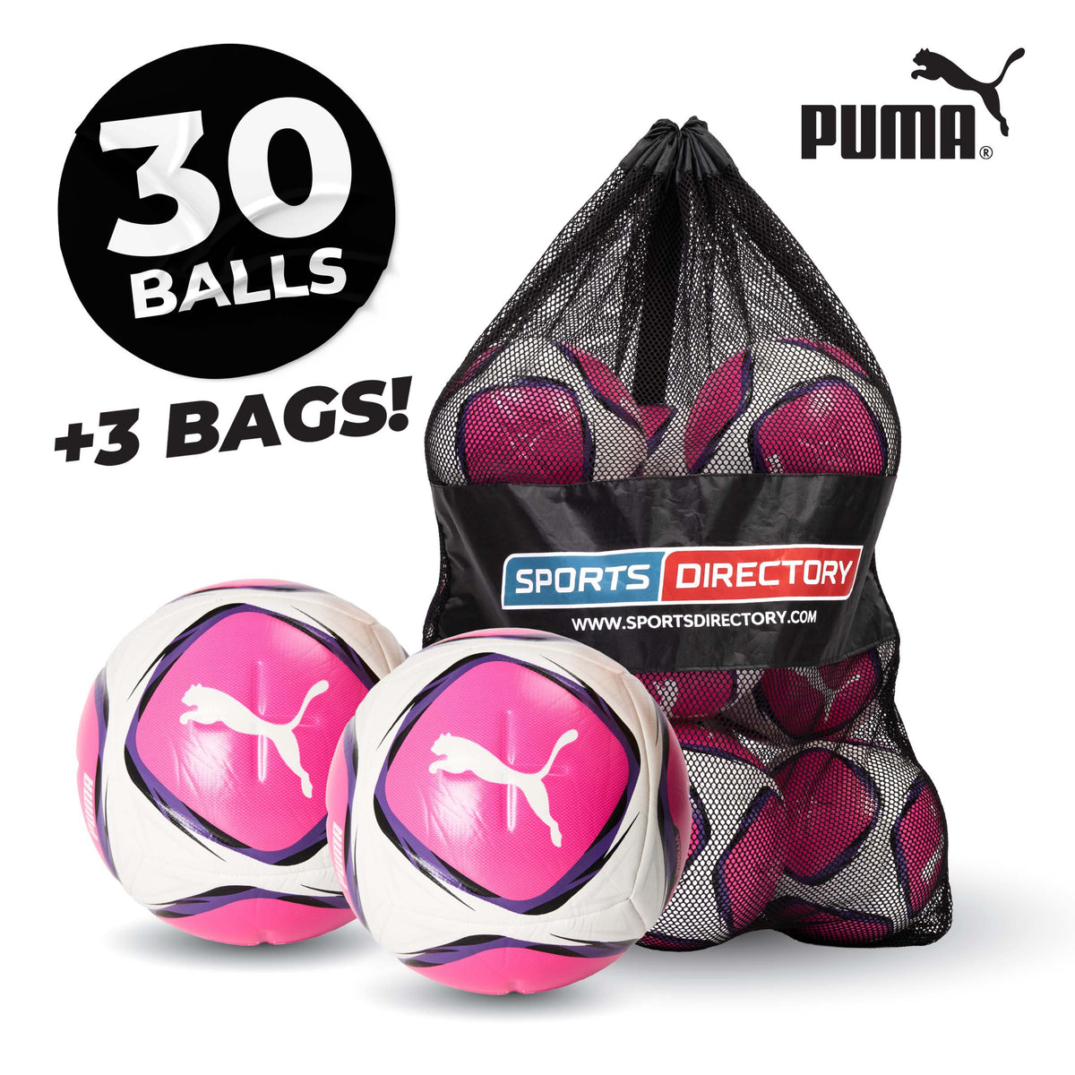 Puma Vitoria Footballs – Class Pack of 30