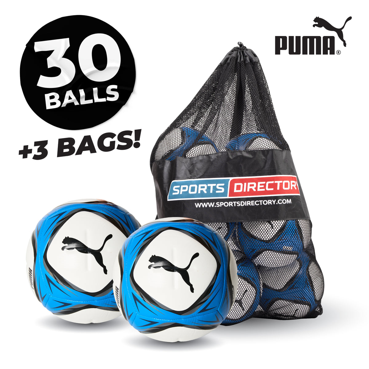 Puma Vitoria Footballs – Class Pack of 30