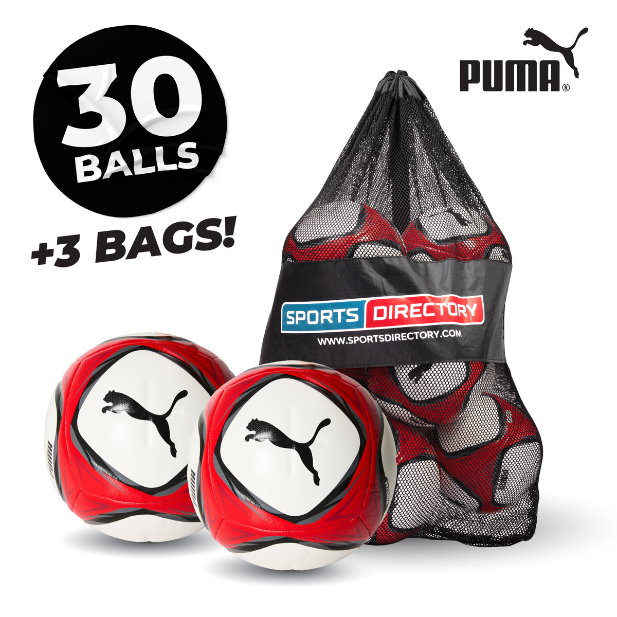Puma Vitoria Footballs – Class Pack of 30