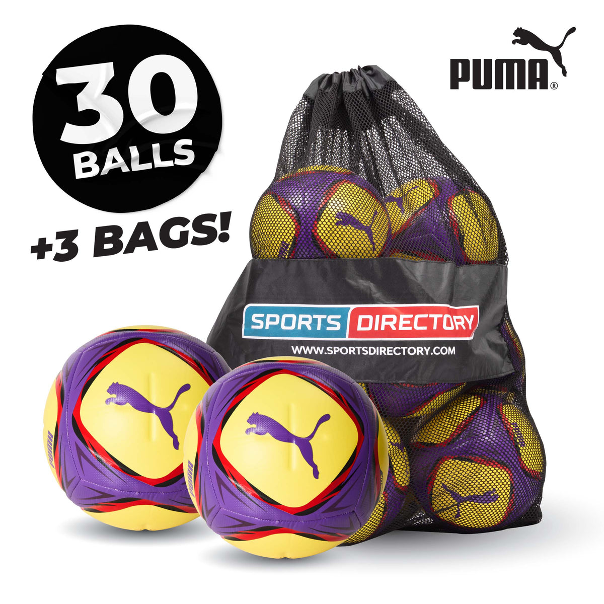 Puma Vitoria Footballs – Class Pack of 30