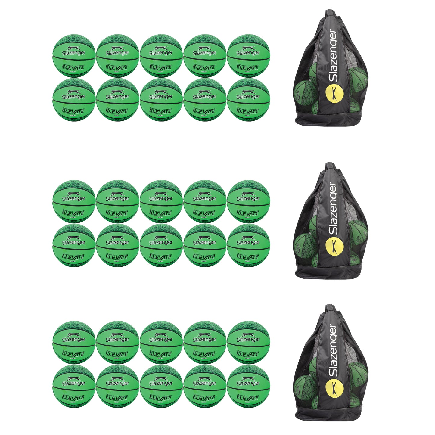 Slazenger Elevate Basketballs - Class Pack of 30