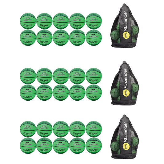 Slazenger Elevate Basketballs - Class Pack of 30