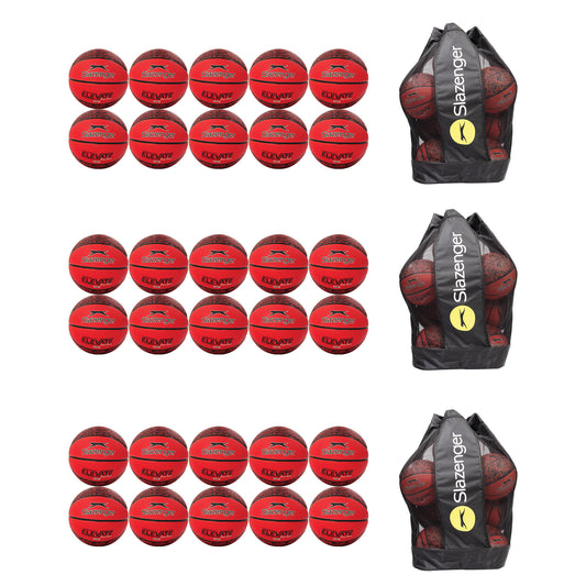 Slazenger Elevate 30 Basketball Class Pack