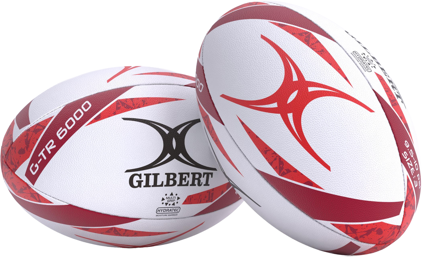 Gilbert G-TR6000 Trainer Rugby Ball