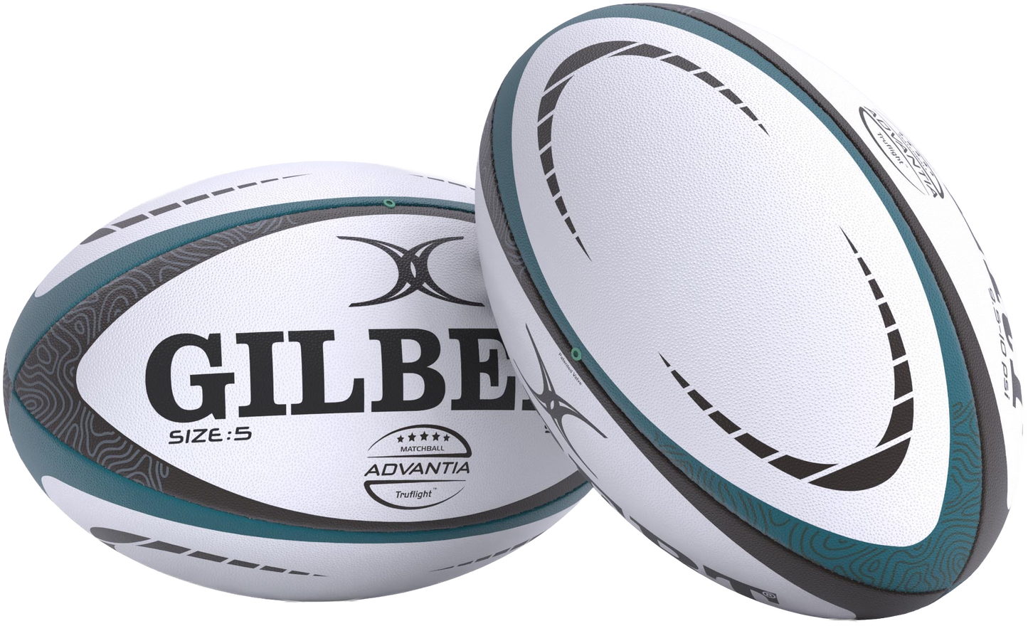 Gilbert Advantia Match Rugby Ball