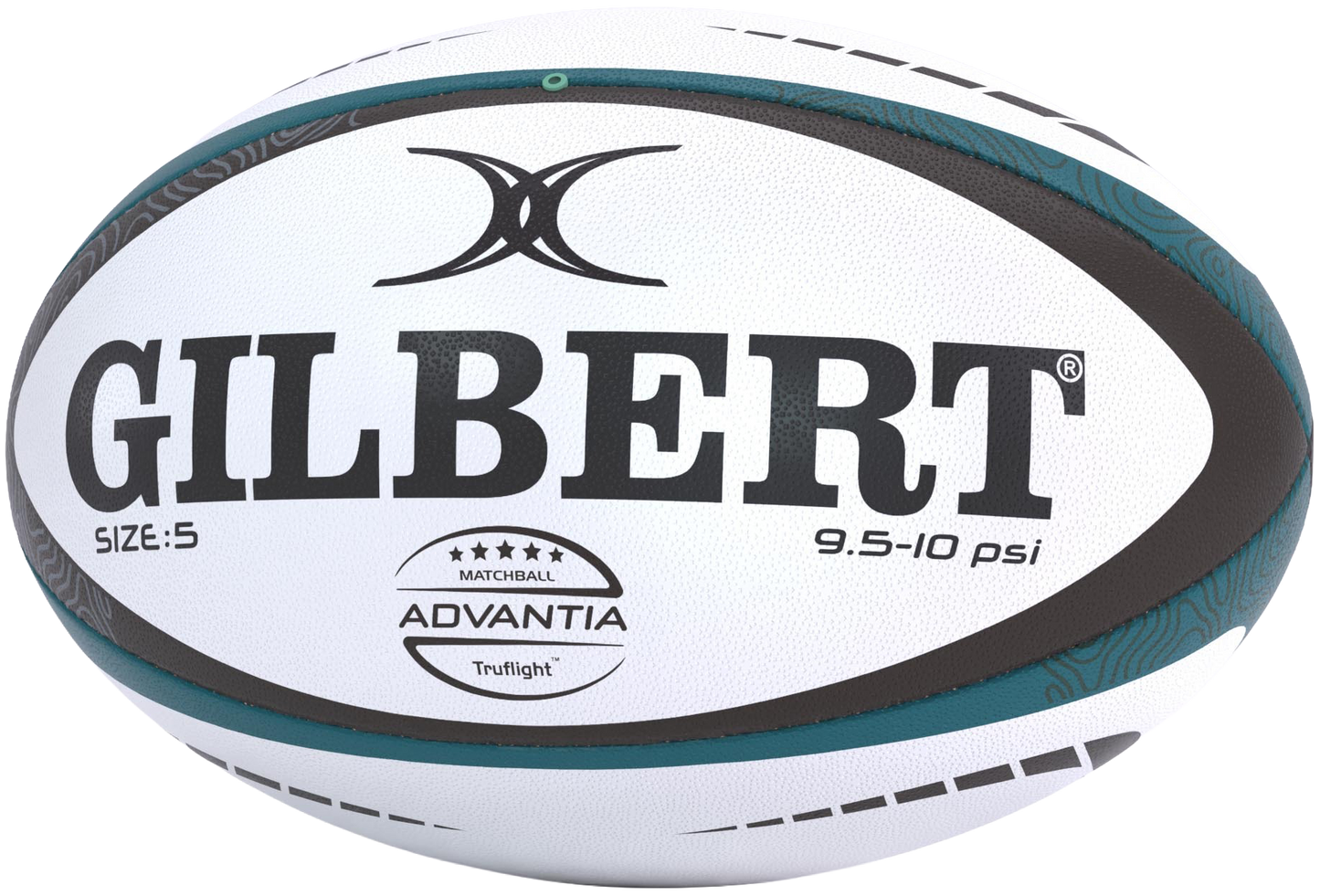 Gilbert Advantia Match Rugby Ball