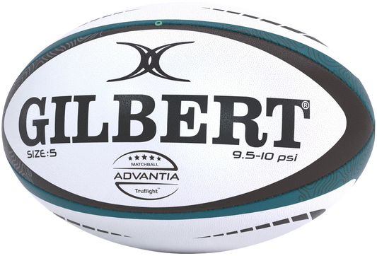 Gilbert Advantia Match Rugby Ball
