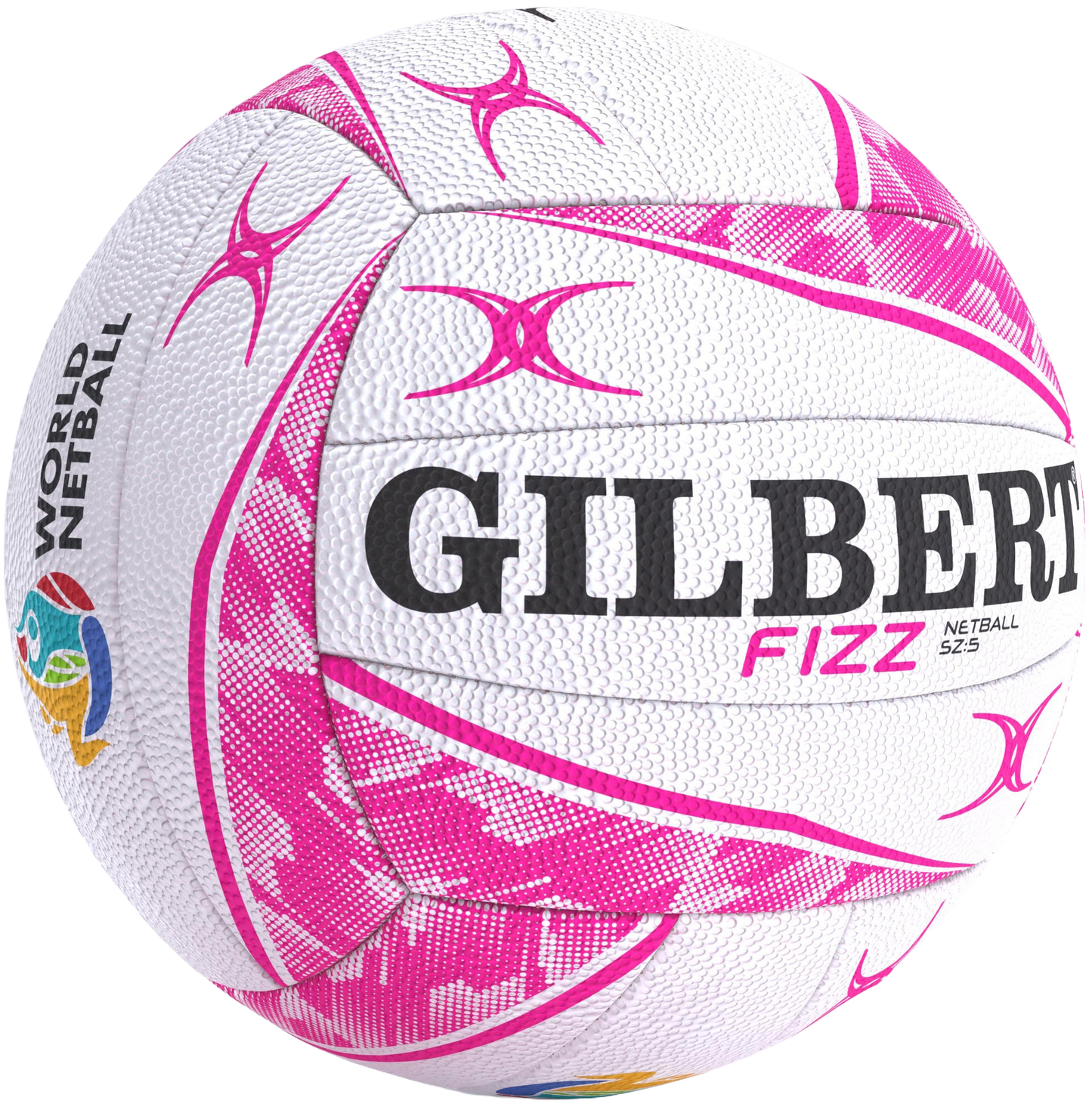 Gilbert Fizz Netball