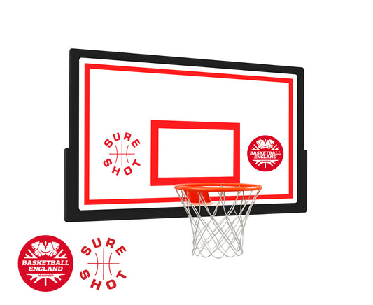 Sure Shot Backboard Ring & Wall Bracket
