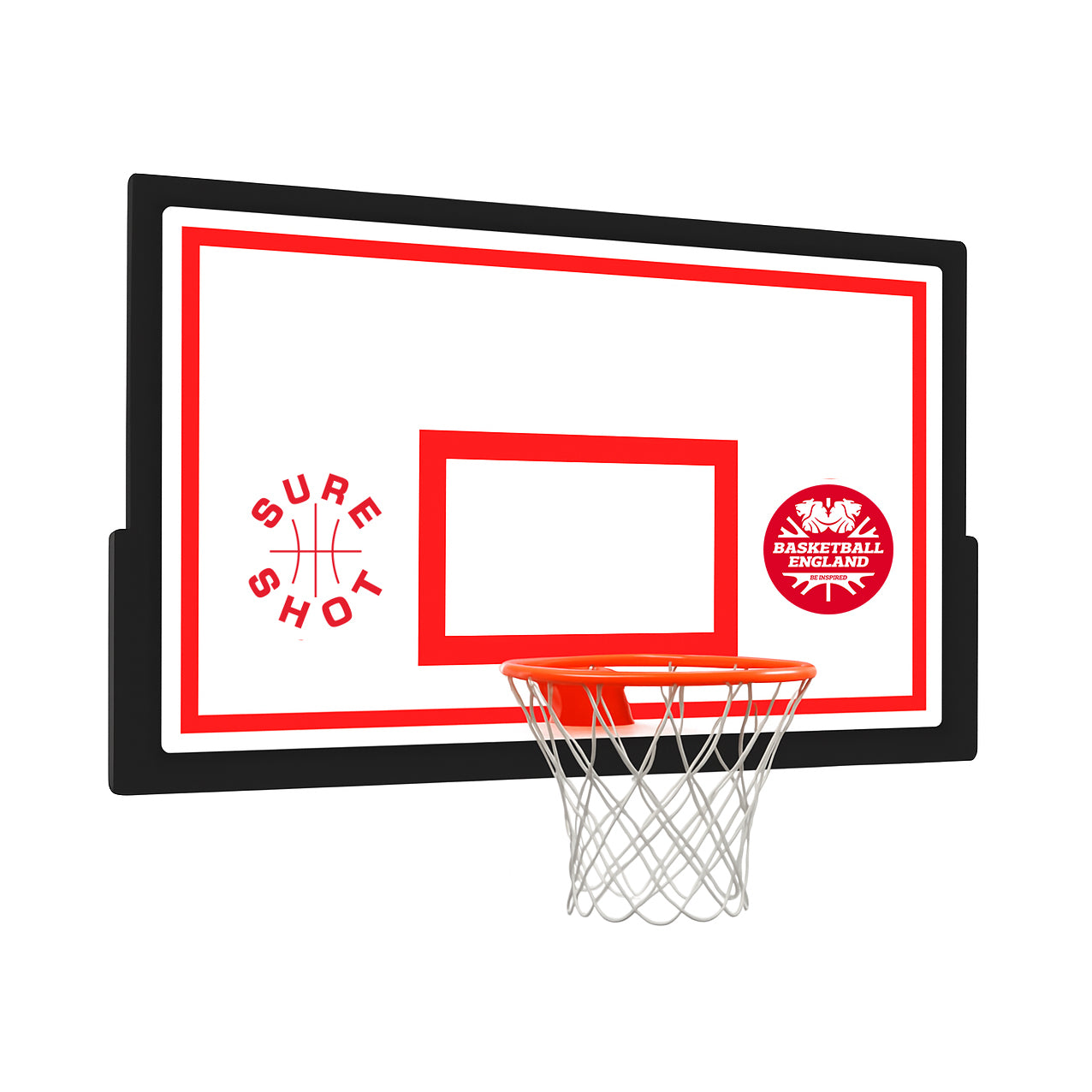Sure Shot Backboard Ring & Wall Bracket