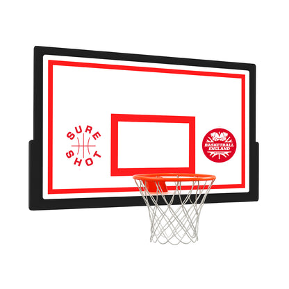 Sure Shot Backboard Ring & Wall Bracket