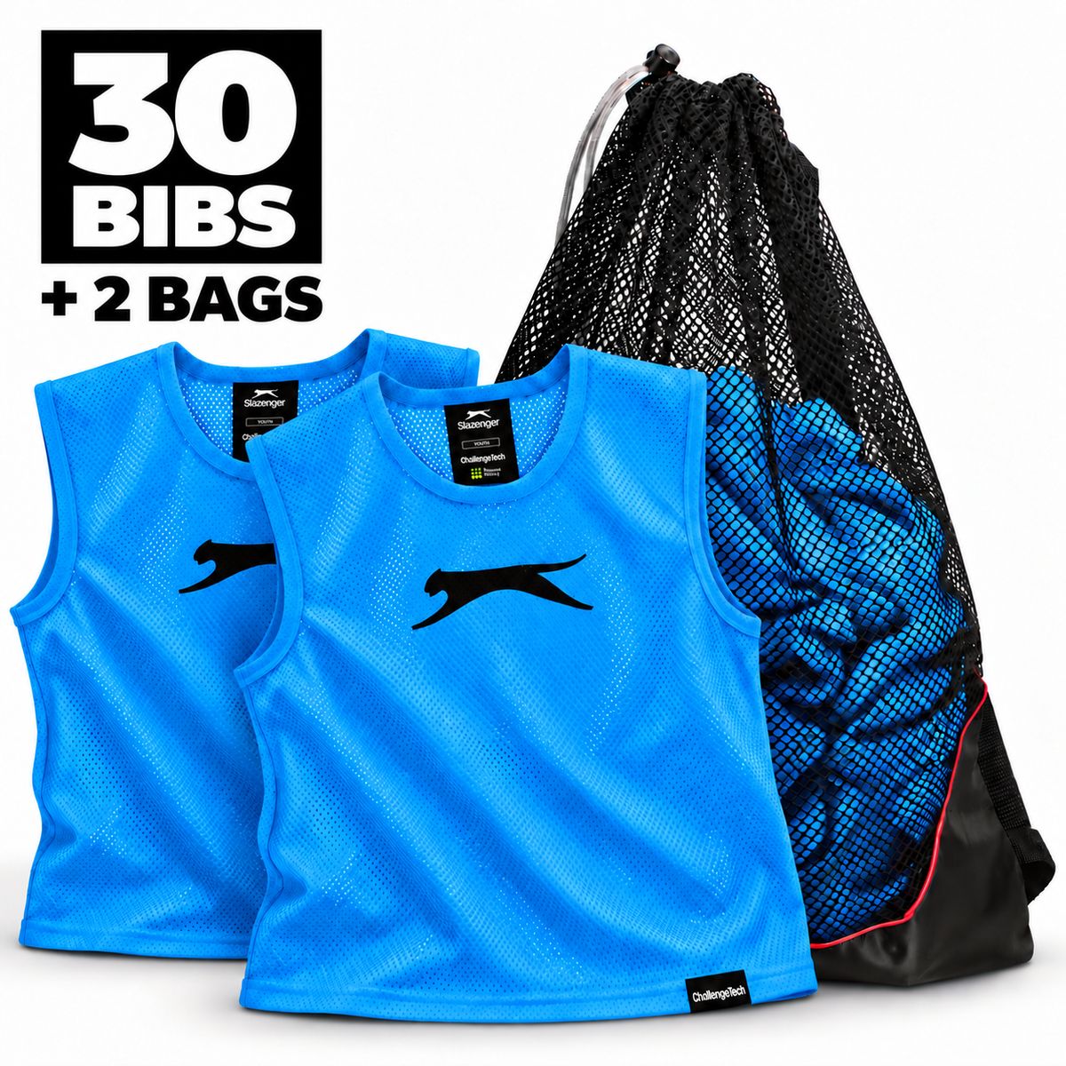 Slazenger Training Bibs - Class Pack of 30