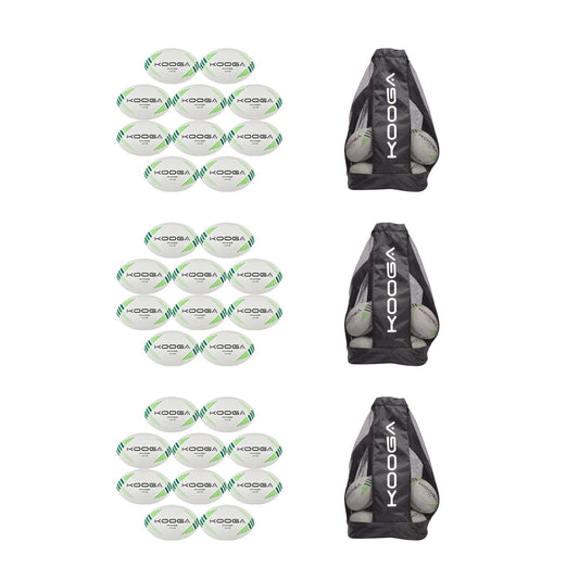 Kooga Phase Rugby Balls - Class Pack of 30