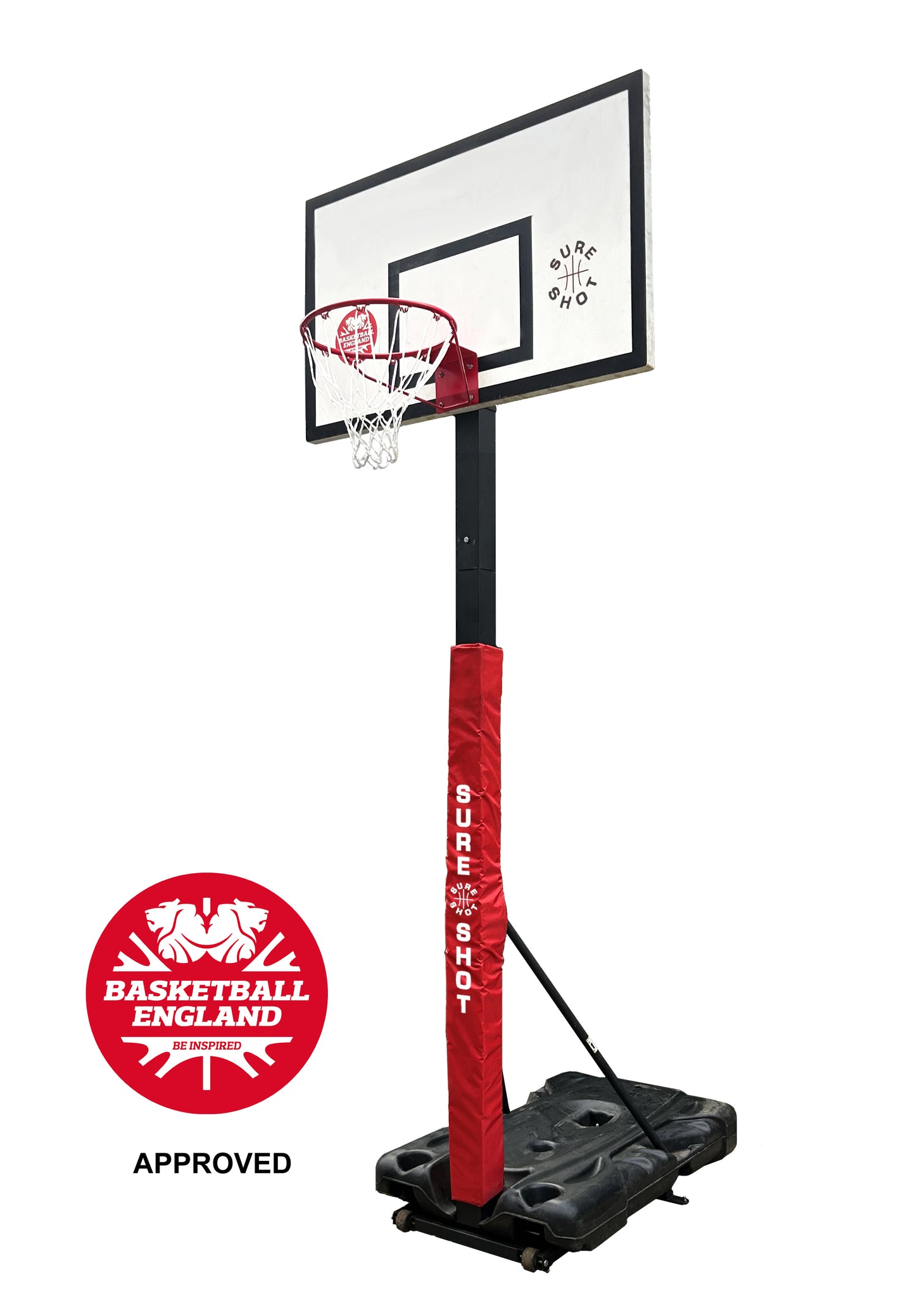 Heavy Duty Portable Backboard & Pole Padding Unit