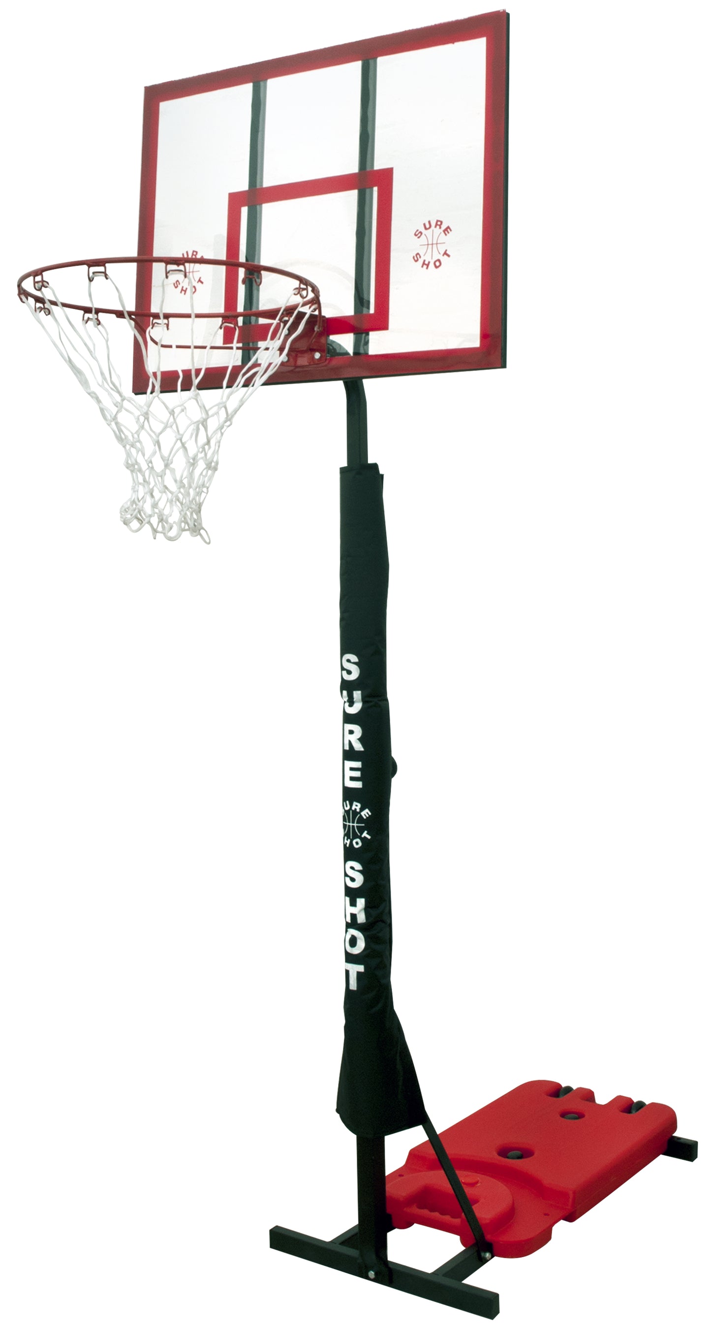 Easi Shot Portable Unit Acrylic Backboard & Pole Padding (per post)