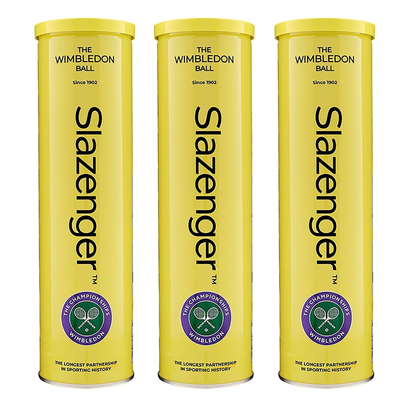 Slazenger Wimbledon Tennis Balls