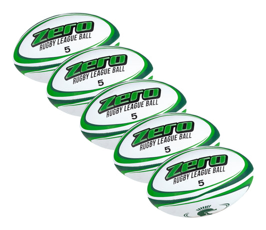 Zero Rugby League Match Ball Set