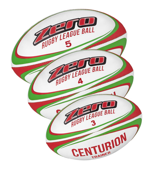 Zero Rugby League Training Ball Set