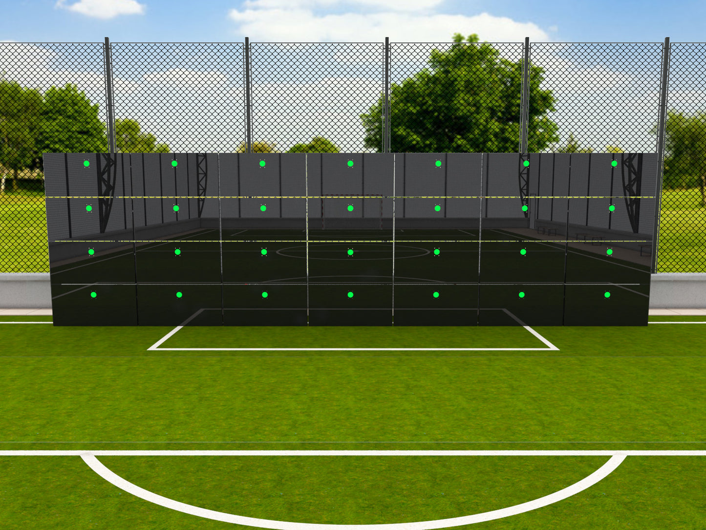 Precision Wall