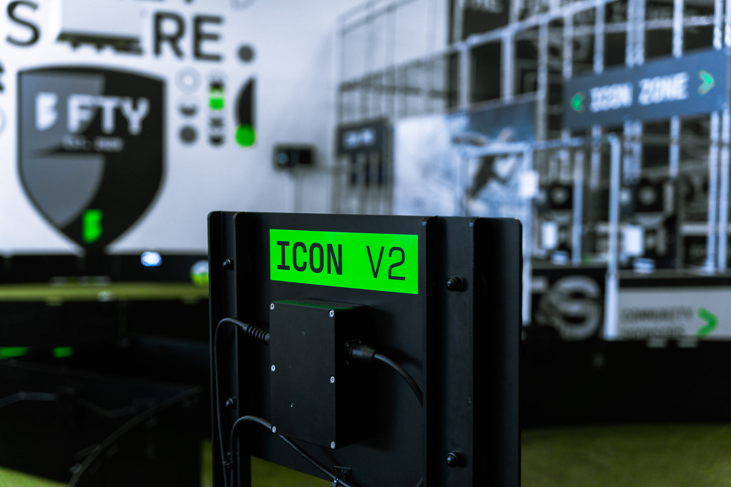 Icon V2 Football Ring