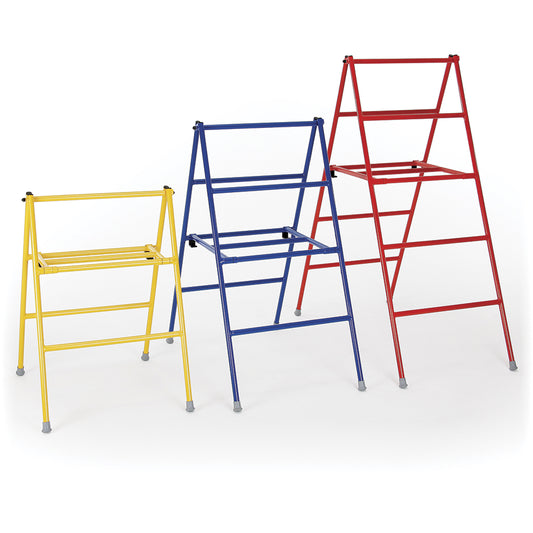 Folding Steel Trestles Set of 3