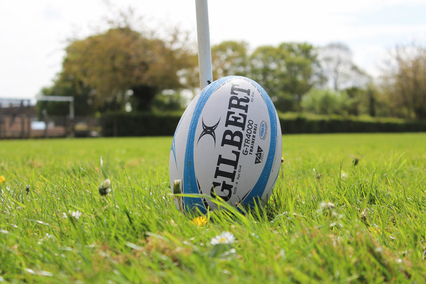 G-TR4000 Trainer Rugby Ball White