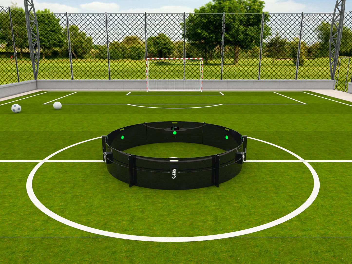 Icon Fast Feet Football Ring