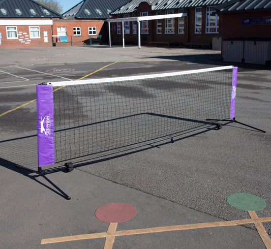 Slazenger Mini Tennis Net & Post Set