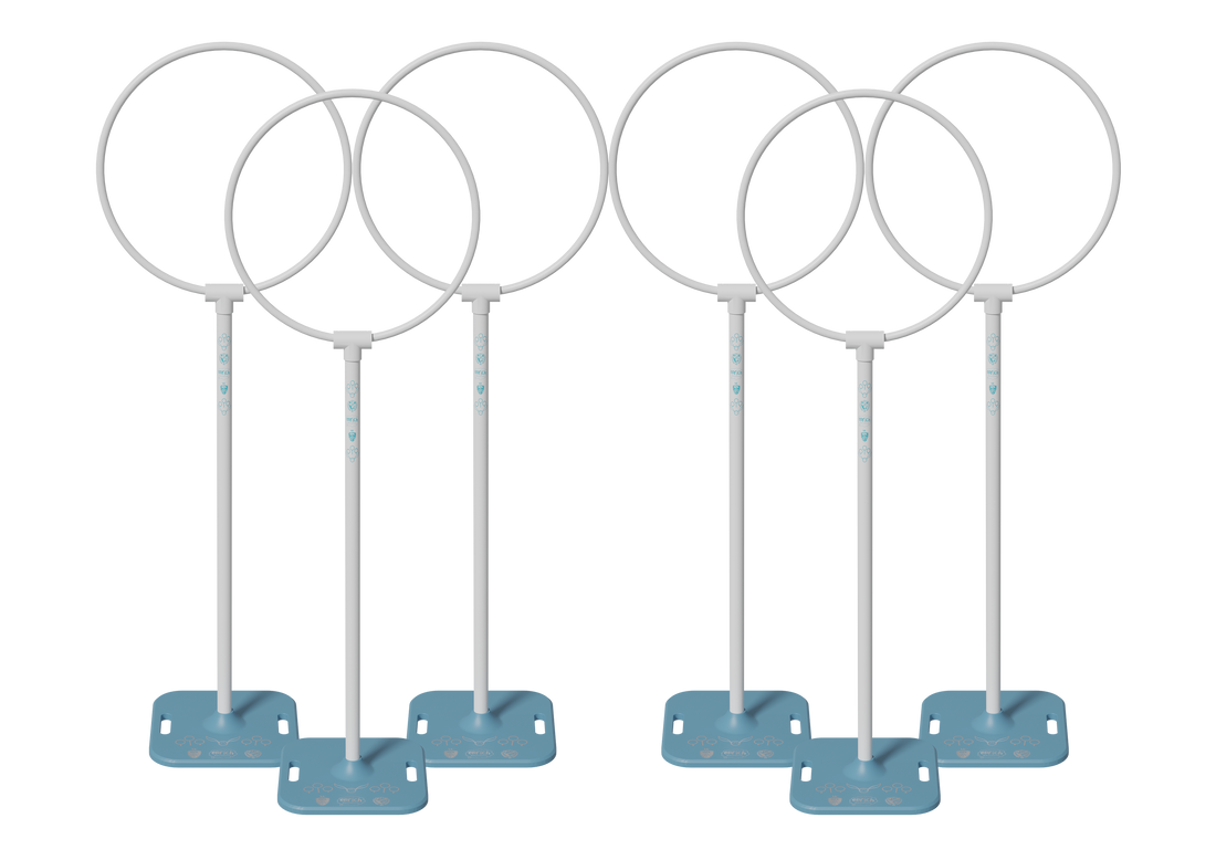 Quidditch Hoops Set – Sports Directory