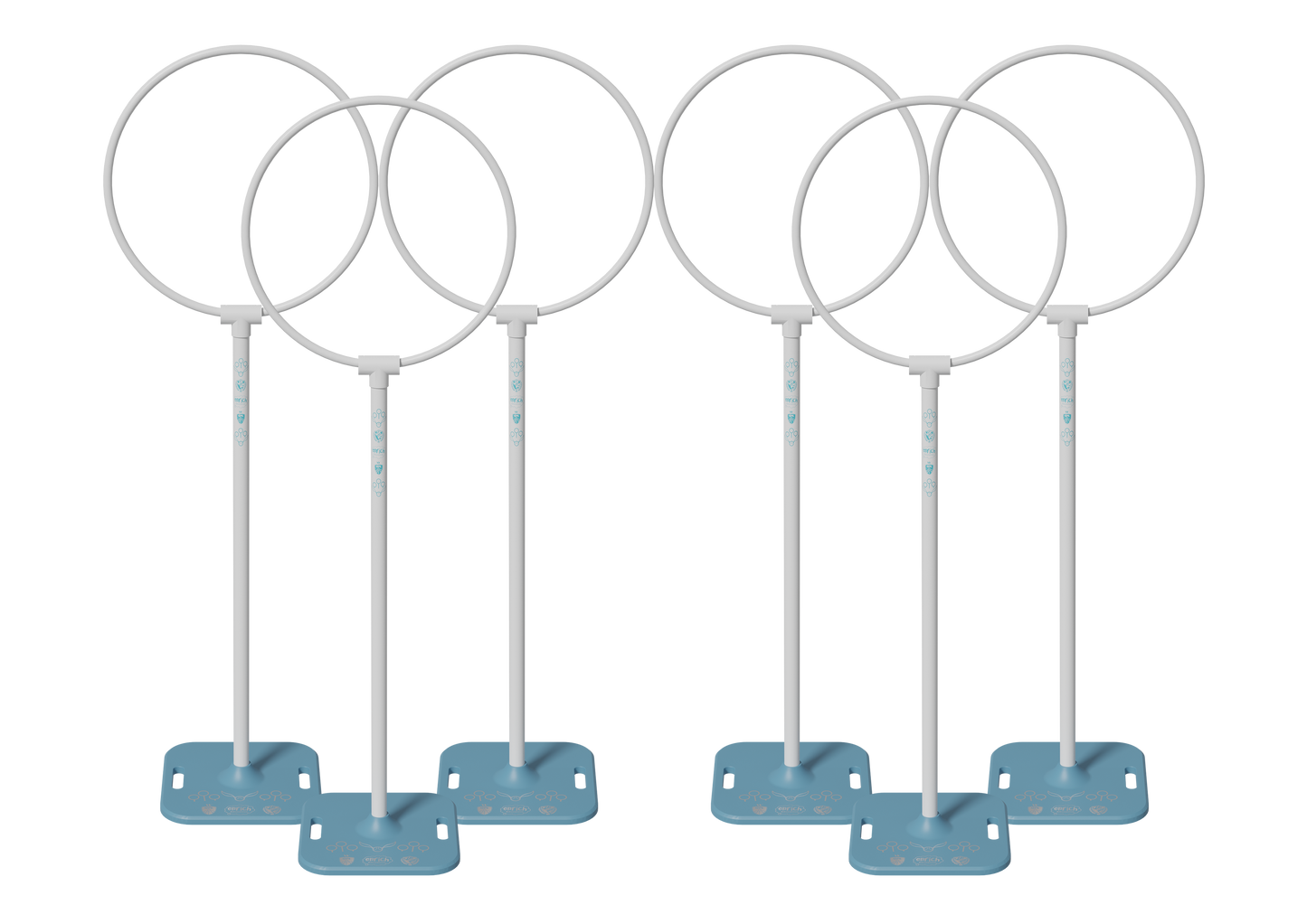 Quidditch Hoops Set