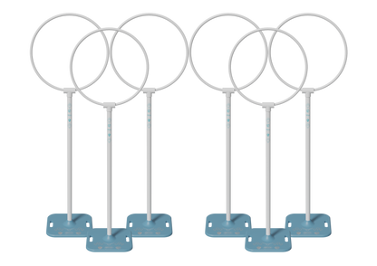 Quidditch Hoops Set
