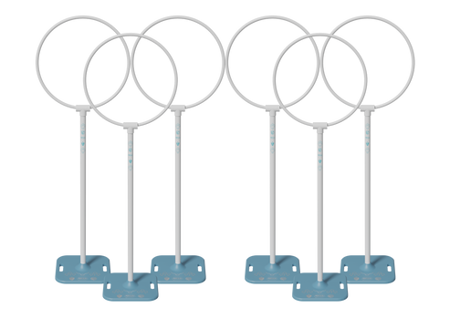 Quidditch Hoops Set – Sports Directory