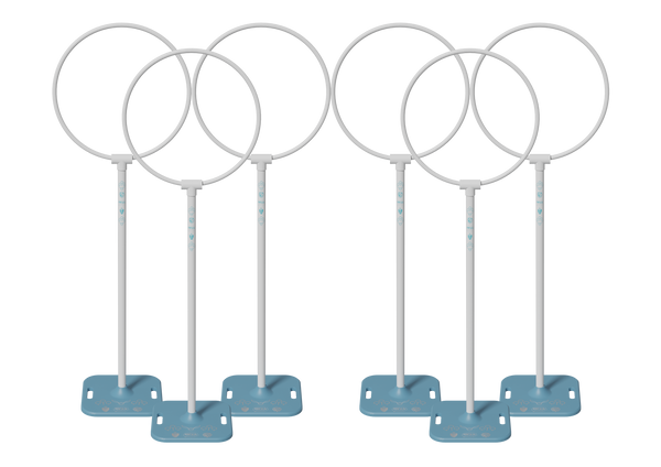 Quidditch Hoops Set – Sports Directory