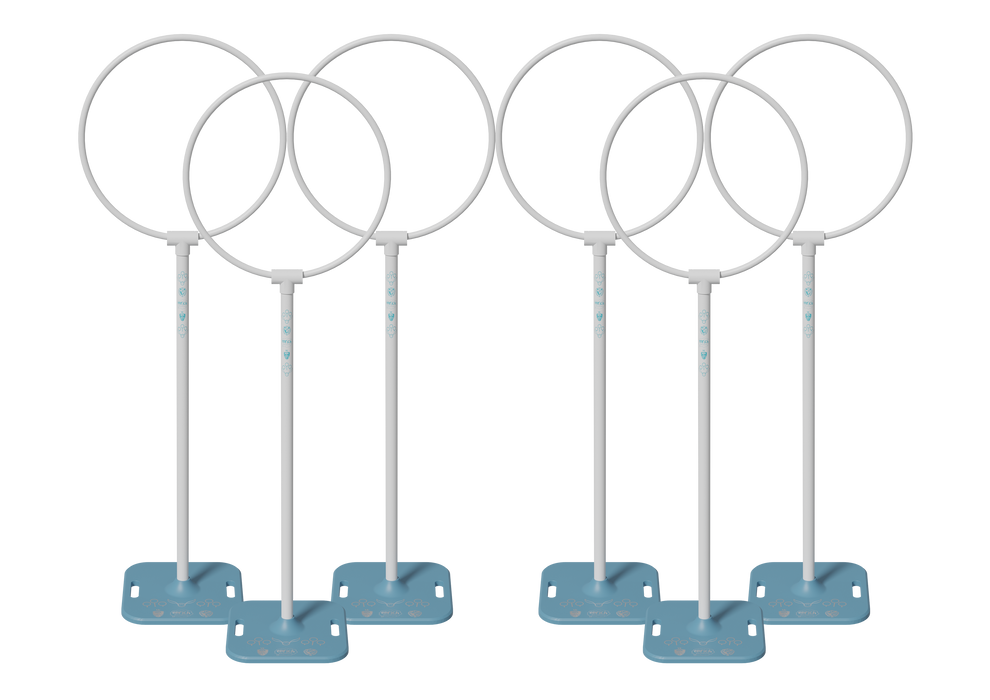 Quidditch Hoops Set – Sports Directory