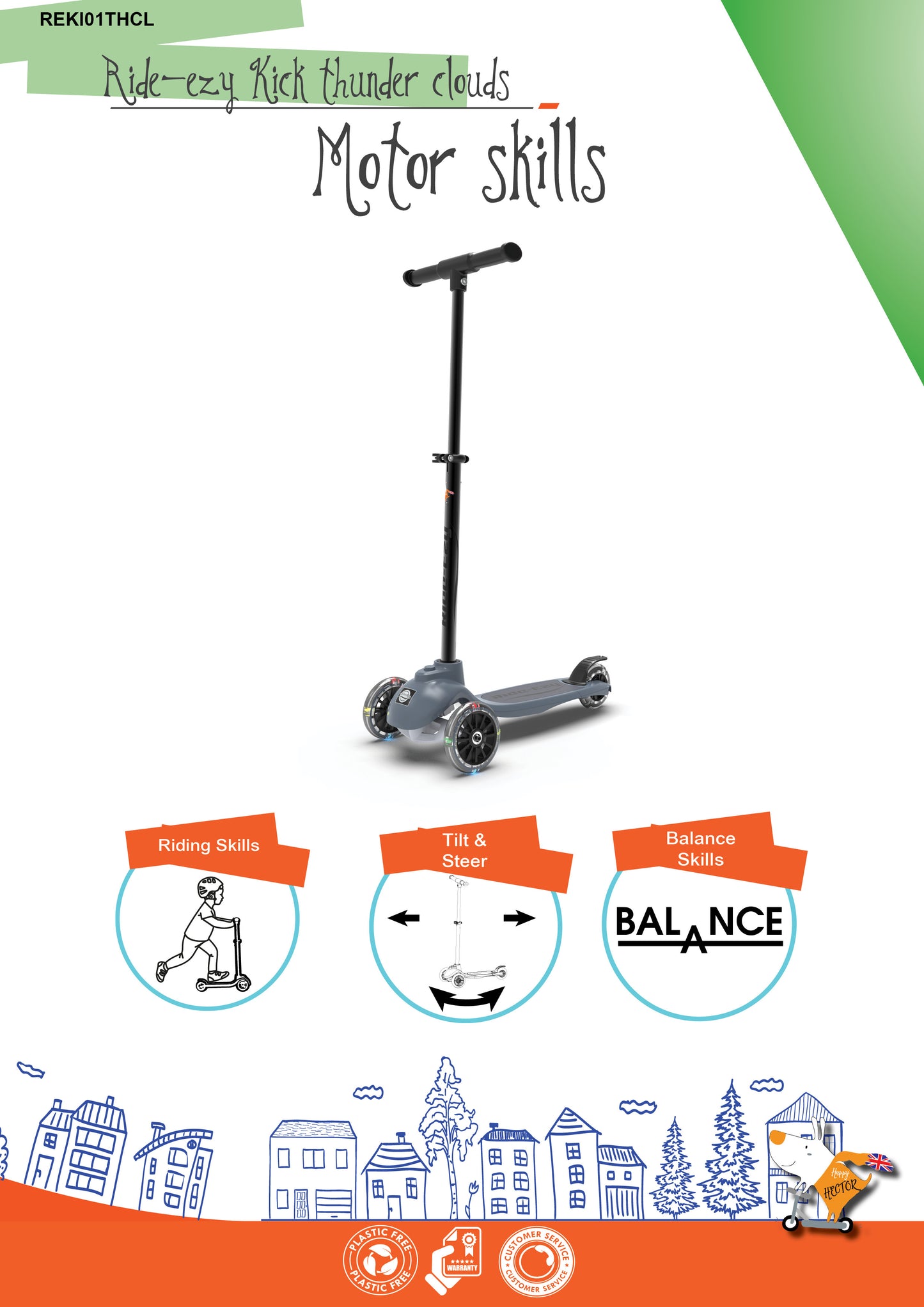 Ride-Ezy Kick Scooter