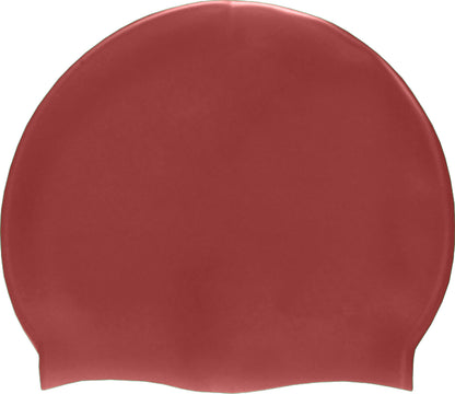 Silicone Swim Cap 3 Colour Print