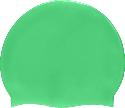 Silicone Swim Cap 3 Colour Print