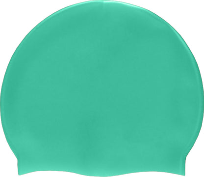 Silicone Swim Cap 3 Colour Print
