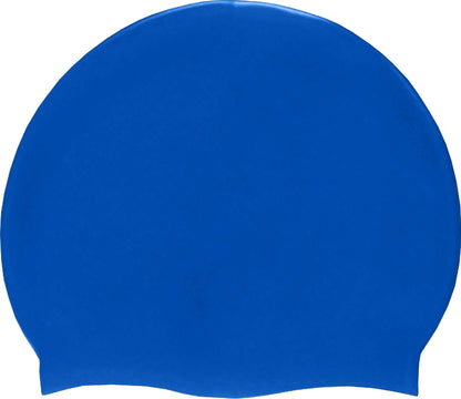 Silicone Swim Cap 3 Colour Print