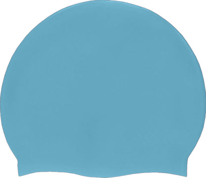 Silicone Swim Cap 3 Colour Print