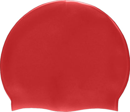 Silicone Swim Cap 3 Colour Print