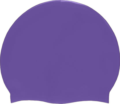 Silicone Swim Cap 3 Colour Print