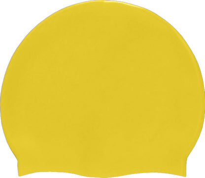 Silicone Swim Cap 3 Colour Print