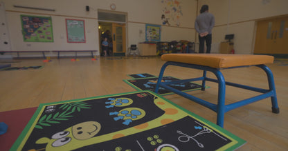 Action Packed Action Mats Set