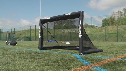 Samba 4' x 2' 5" Folding Football Goal 3v3