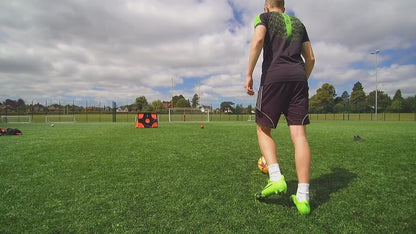 Football Flick Urban Target Goal