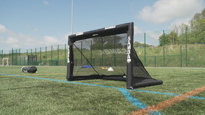 Samba 4' x 2' 5" Folding Football Goal 3v3